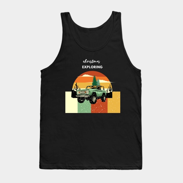 Christmas adventures Tank Top by Gatofiero